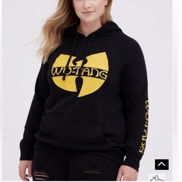 Torrid Wu Tang Cozy Fleece Pullover Hoodie-Size 2X-Like New - Picture 2 of 11